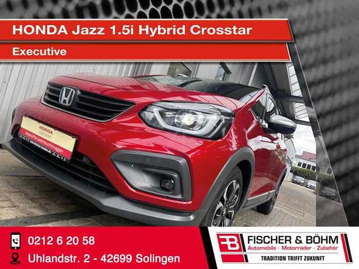 Honda Jazz 1.5i Hybrid Crosstar Executive