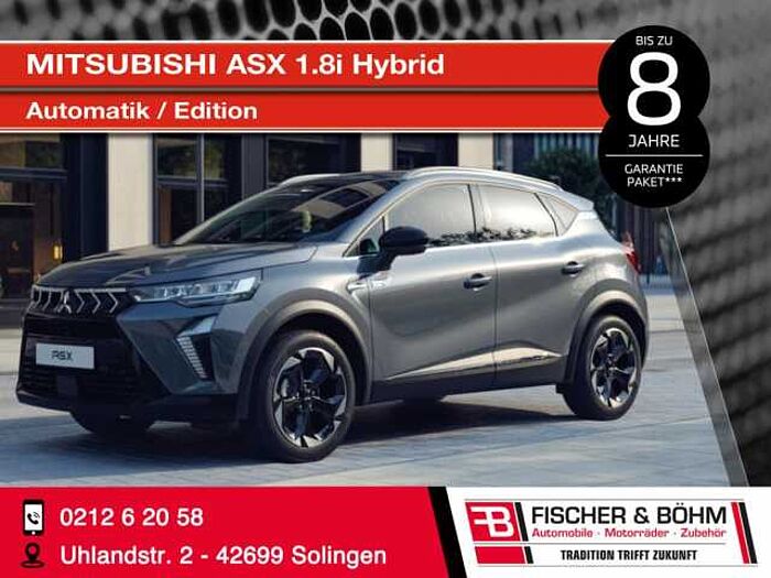 Mitsubishi ASX 1.8i Hybrid Edition