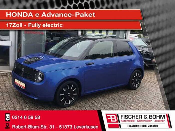 Honda e Advance-Paket 17' - Fully electric