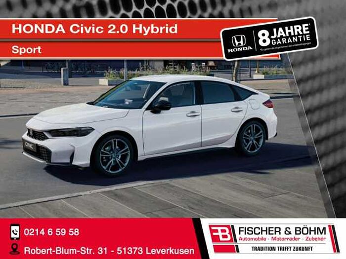 Honda Civic 2.0 Hybrid Sport