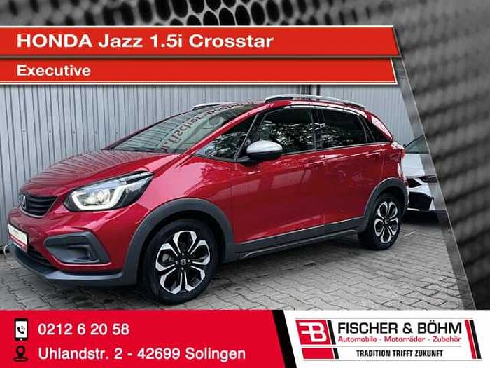 Honda Jazz 1.5i Crosstar Executive