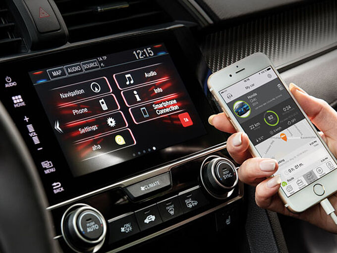 My Honda Honda App myhonda installieren