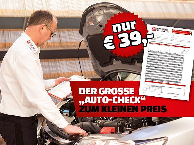 Auto-Check bei Fischer und Boehm